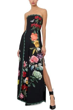 ALICE+OLIVIA Berna Strapless Jumpsuit