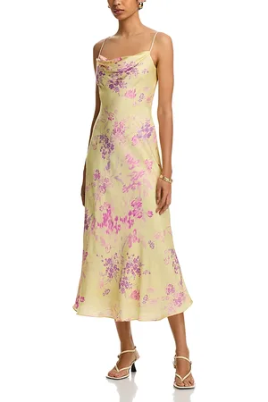 French Connection Elyria Oona Satin Maxi Dress