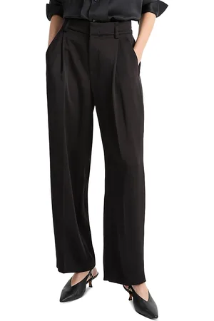 Vince Satin Wide Leg Pants