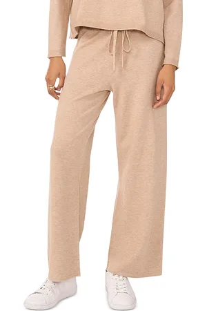 Vince Camuto Wide Leg Drawstring Sweatpants