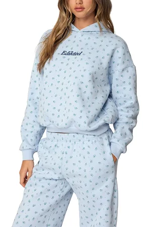 Edikted Flower Power Hoodie