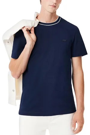Lacoste Pima Cotton Logo Tee