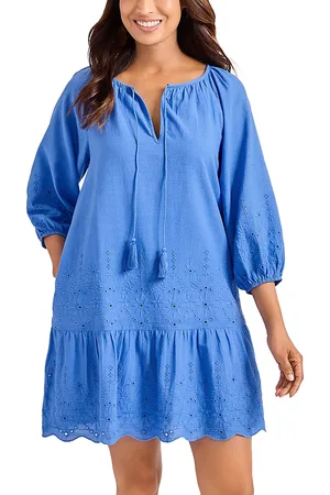 Tommy Bahama Eyelet Dress Swim Cover-Up