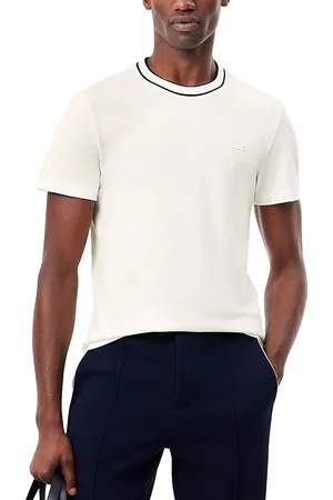 Lacoste Pima Cotton Logo Tee