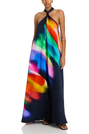 Essentiel Antwerp Halter Maxi Dress