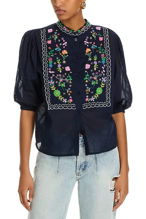 Essentiel Antwerp Embroidered Top