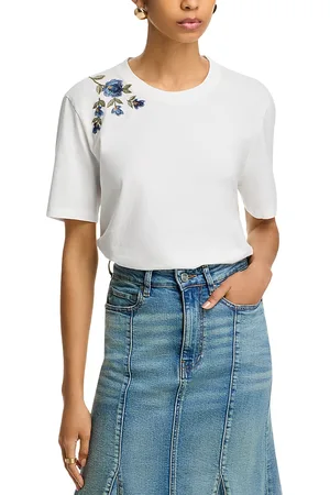 Driftwood T Shirt X Blue Bouquet