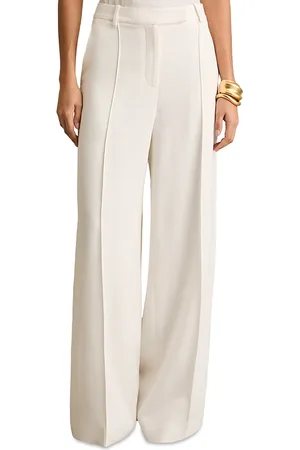Reiss Petite Sierra Occasion Crepe Wide Leg Trousers
