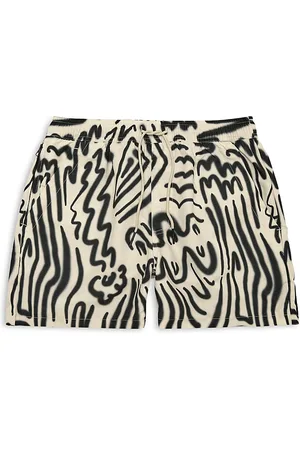 Oas Aerosol Printed 4.3 Swim Shorts
