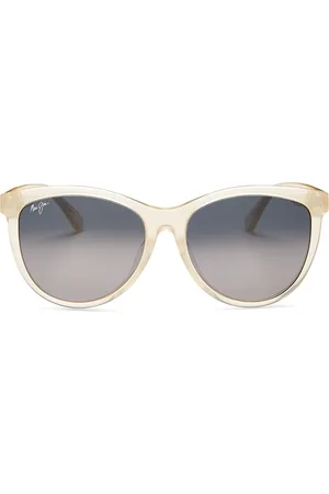 Maui Jim Glory Glory Polarized Square Sunglasses, 65mm