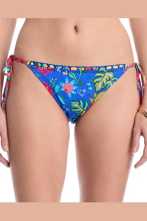 JOHNNY WAS Drawstring Tie Side Bottom