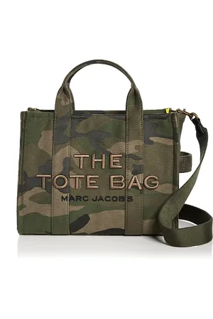 Marc Jacobs The Camo Jacquard Medium Tote Bag