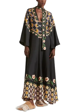 La DoubleJ Magnifico Silk Dress