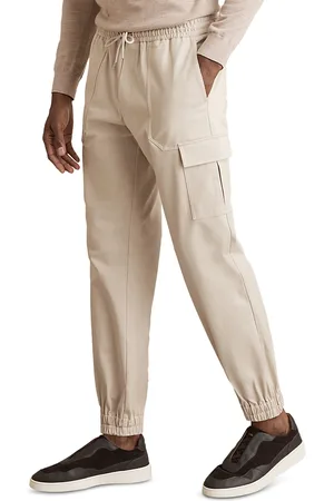 Reiss Relaxed Fit Haven Cargo Cuffed Trouser Pants
