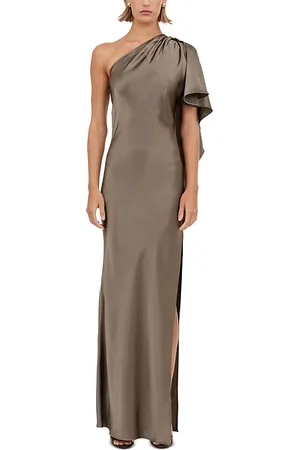 NONchalant Label Lovell Drape Back Dress