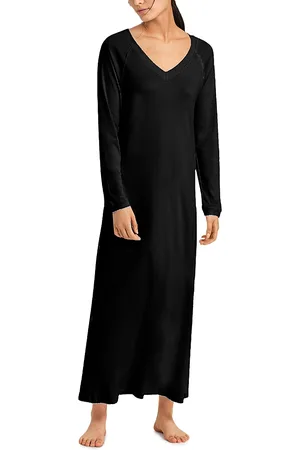 Hanro Pure Essence Long Sleeve Gown