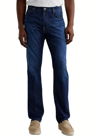 AG Everett Slim Straight Fit Comfort Stretch Jeans in