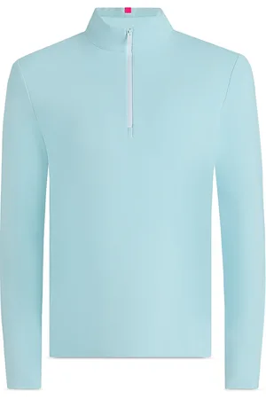 G/FORE Brushed Back Tech Quarter Zip Pullover