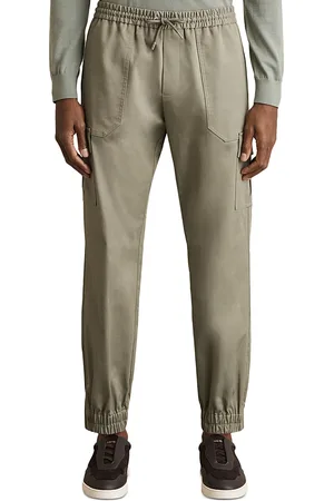 Reiss Relaxed Fit Haven Cargo Cuffed Trouser Pants