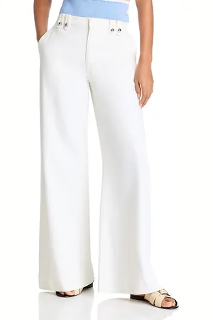 Derek Lam Quinto Wide Leg Pants