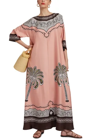 La DoubleJ Muumuu Silk Dress
