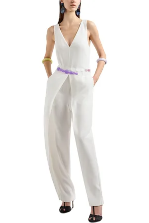 Emporio Armani Layered Jumpsuit