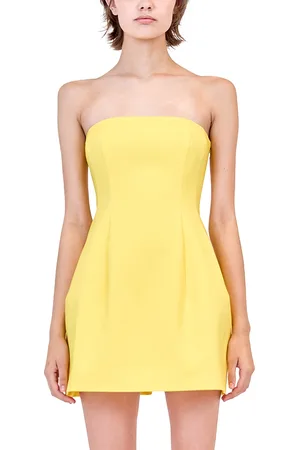 Simkhai Arta Bustier Mini Dress