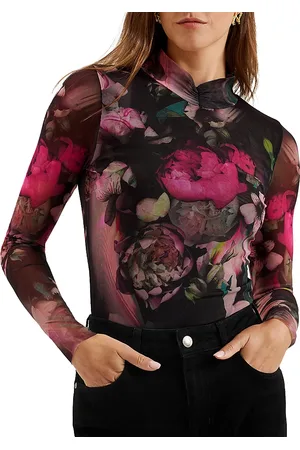 Ted Baker Lisanna Mesh Top