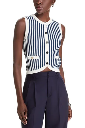 VERONICA BEARD Leland Knit Vest
