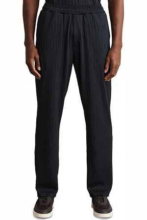 Reiss Alvar Wave Jacquard Trouser Pants