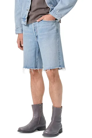 AGOLDE Anson Cut Off 10 Denim Shorts