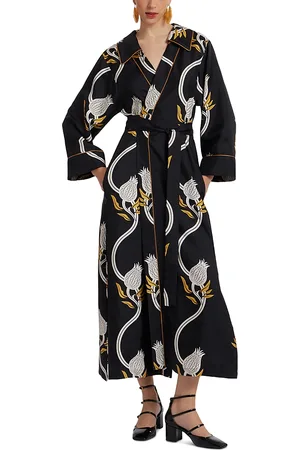 La DoubleJ Midnight Silk Dress