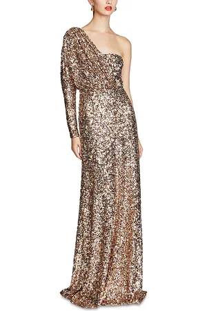 Halston Heritage Ramona Sequins Gown