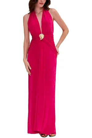 PATBO Radiant Jersey Halter Gown