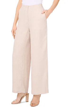 Vince Camuto Darted Wide Leg Pants