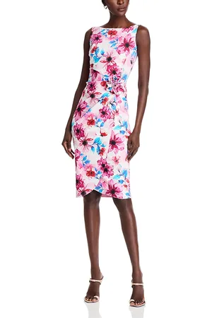 CHIARA BONI Glenaly Bis Print Dress