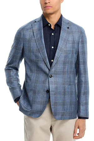 Peter Millar Ames Plaid Soft Jacket