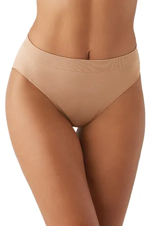 Wacoal B. Smooth Seamless High-Cut Briefs