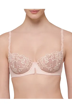 Simone Pérèle Saga Lace Mesh Demi Bra