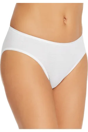 Hanro Cotton Seamless High-Cut Full Briefs