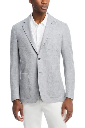 CANALI Melange Jersey Soft Jacket