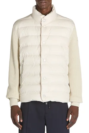 Moncler Quilted Vest Cardigan