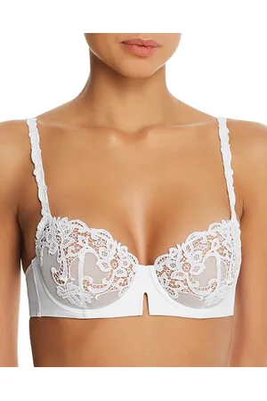 Simone Pérèle Saga Lace Mesh Demi Bra