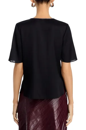 Kobi Halperin Sylvie Stretch Silk Blouse