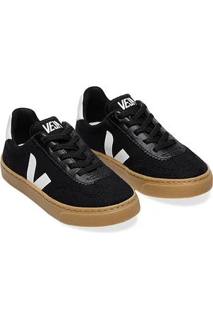 Veja Unisex Volley Low Top Canvas Sneakers