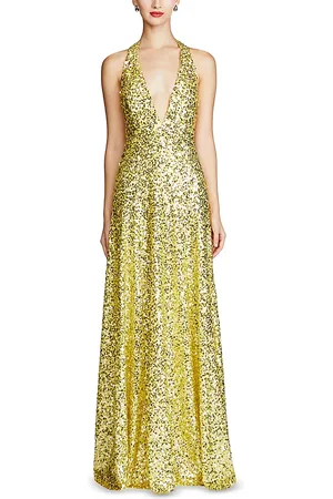 Halston Heritage Renata Sequins Gown