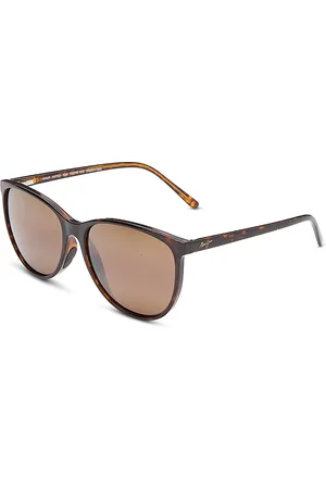 Maui Jim Ocean Round Sunglasses, 58mm