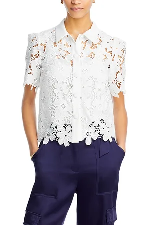 Milly Addison Roja Lace Top