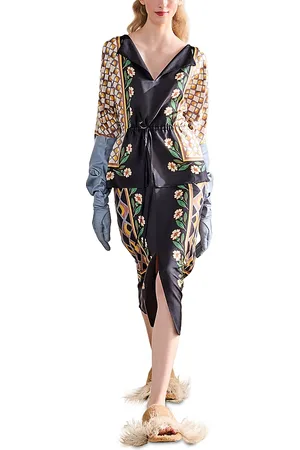 La DoubleJ The Apericena Silk Dress