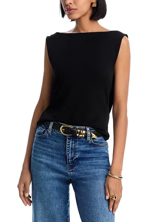 Frame The Drape Tank